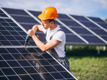 Professional Solar Installation