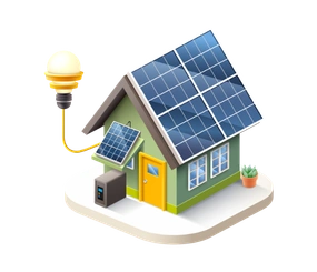 We Help You Turn Sunlight Into Savings And Sustainability.​